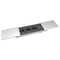 factory wholesale sliver slide tabletop socket 16A Silver Sliding Desktop Power Outlet In Meeting Head Desk
