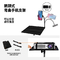 Movable Adjustable Book Laptop Floor Standing Tablet Stand With Wheels