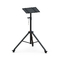Portable Folding Laptop Tripod Stand With Mouse Tray Wheels