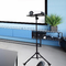 Book Computer Adjustable Projector Tripod Stand With Wheels