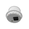 EU Power Outlet Data Usb Smart Grommet Round Socket With Rj45 Hidden In Office Sofa Worktop