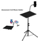 Foldable 2.1m Floor Tripod Stand for Camera &amp; Cell Phone Photography Light Stand