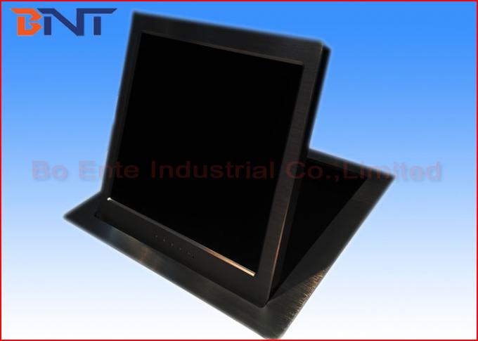 Lifter Computer Screen 17 Inch Automatic Wireless Computer Monitor Lifter Flip Up For ...