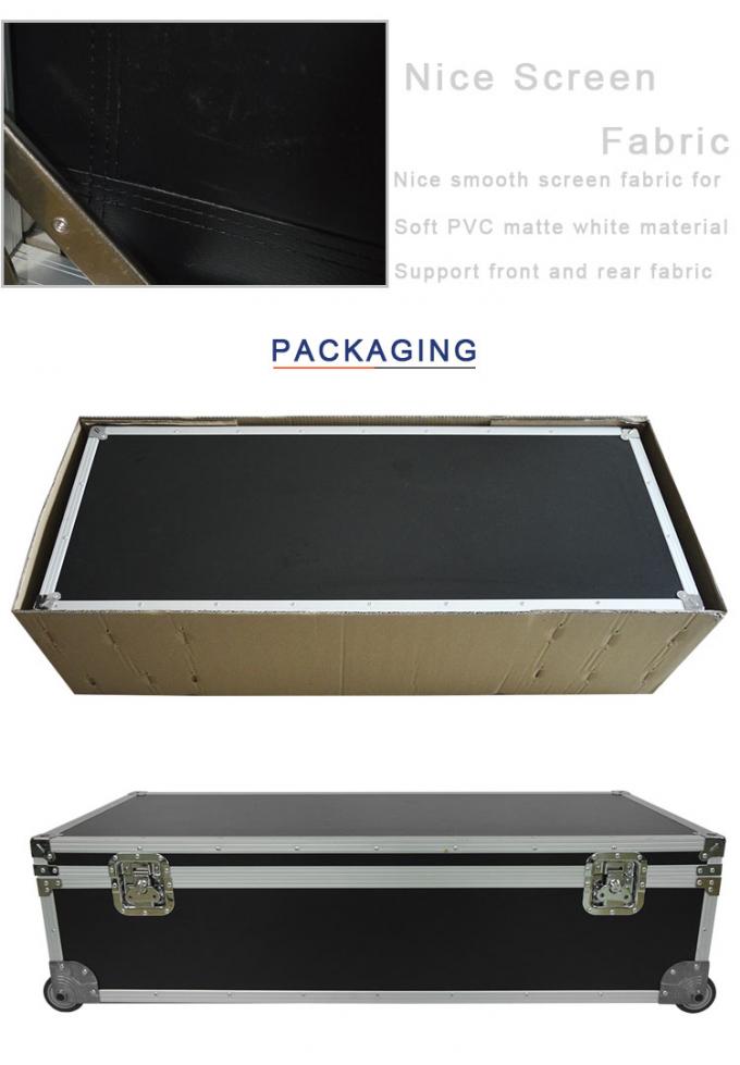 350 Inch Fast Fold Projector Screen