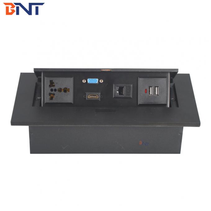 Table Power Socket Column electrical outlet power socket for conference table