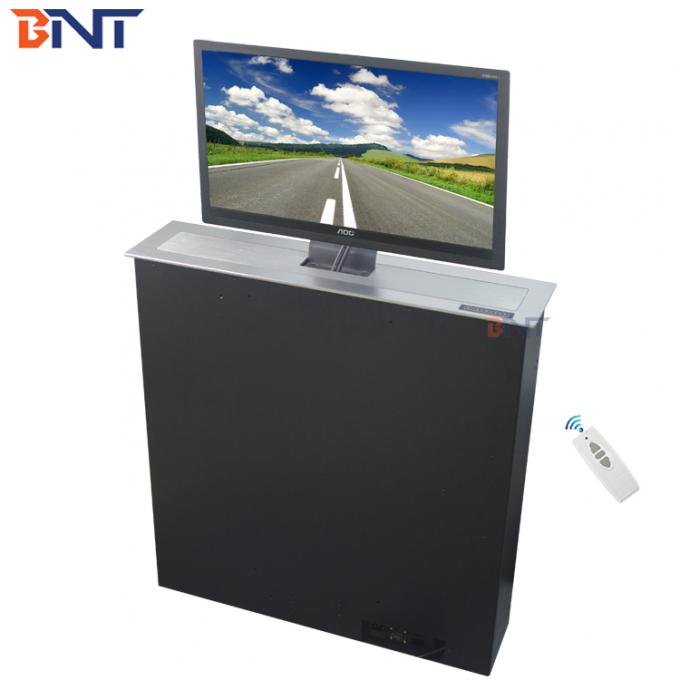 Advanced Hidden Design Motorized Monitor Lift With RF Remote Control