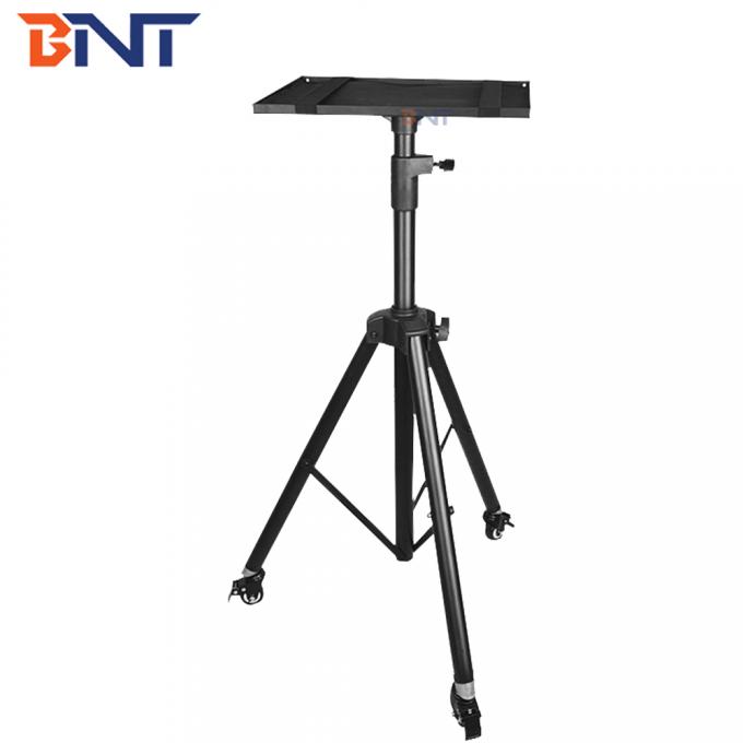 projection stand with snapon casters projector floor tripod