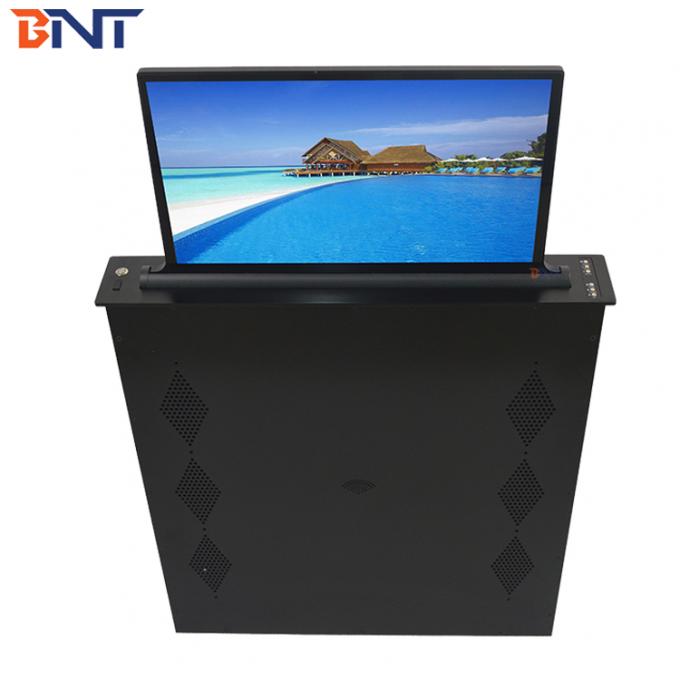 Pop Out Monitor 17.3 Inch Ultra Thin Retractable Monitor Lift Pop Up Screen For ...