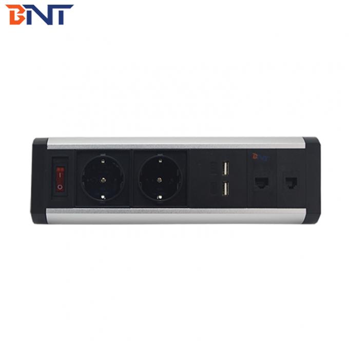 Boente eu power plug table clamp mount outlet / clamping table power ...