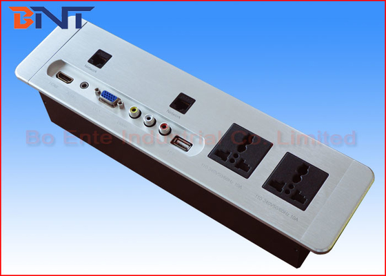 Hotel Wall Mounted Media Hub Universal Standard With Audio / Video Port