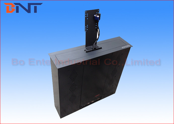 Pop Up Computer Monitor Lift With Touch Switch / Wireless Remote Control Operated