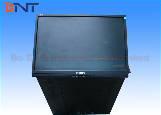 17 - 19 Inch Conference Computer LCD Motorized Lift With 60 Degree Screen Tilting