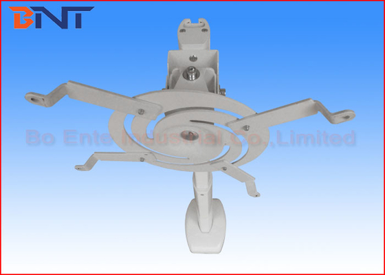 Adjustable Video Projector Wall Mount Arm  Long Extended To 1500 cm