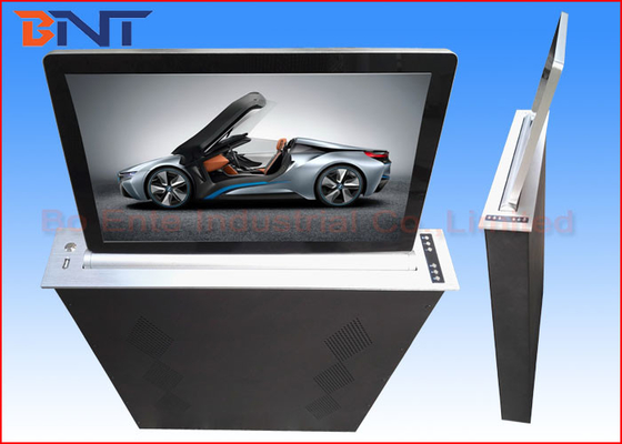 Super Slim Motorized Desktop LCD Monitor Lift With 17.3 Inch FHD Screen