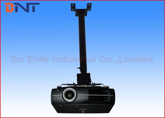 1500 mm  Projector Ceiling Mount Kit , Retractable Projector Ceiling Mount Drop