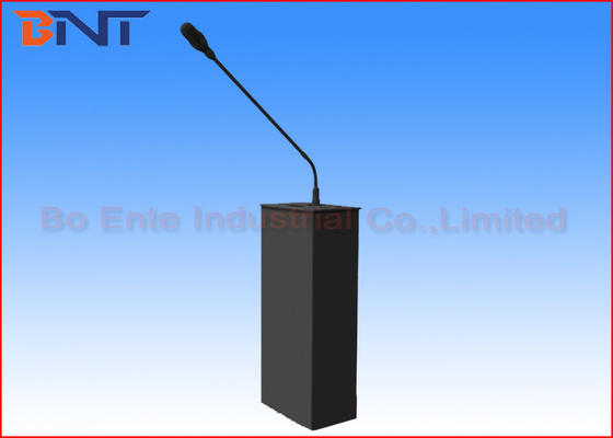 Silver Electric Microphone Motorized Lift For Goose Conference System