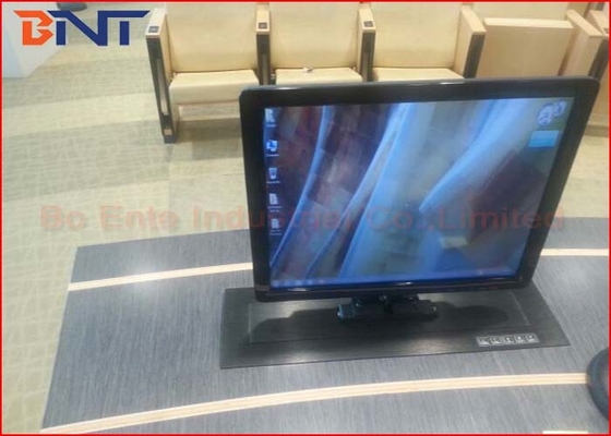Carbon Steel Meeting LCD Motorized Lift Mechanism For 19 - 22 Inch Monitor