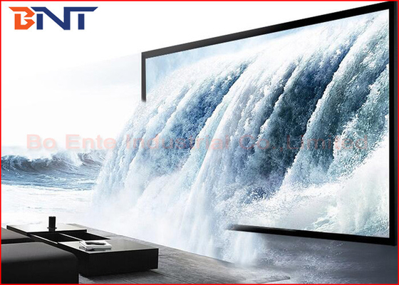 Fashion 3D Front Projection Projector Screen Fixed Frame Projection Screen
