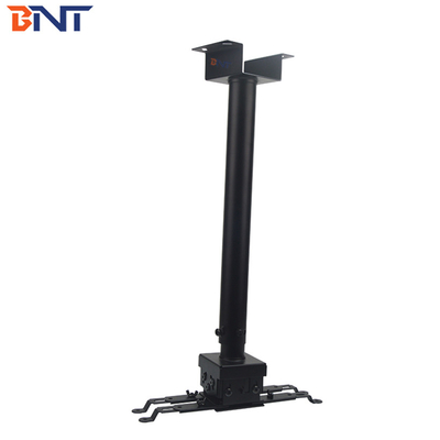 Suspended LED HD Projector Retractable Ceiling Mount Bracket 50 - 100 cm Extension