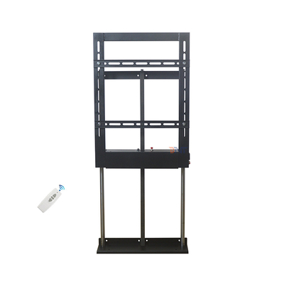 Modern Motorized TV Lift Stand , Wireless Remote Control TV Lift Kit