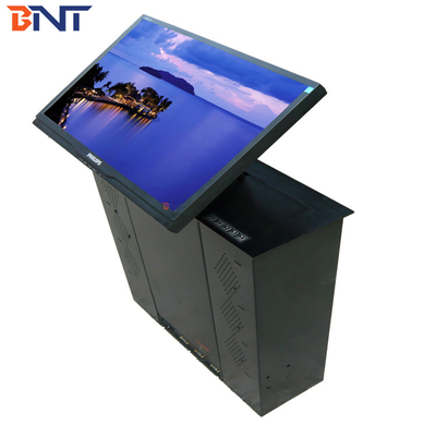 Touch Key - Press Control LCD Motorized Lift For Audio Video Conference System