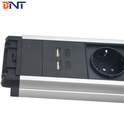 with three EU power interface table mount outlet available replaces module  as requirement  TMS101