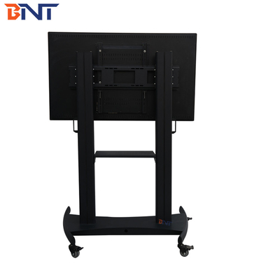 Universal Rotation Mobile TV Stand For Video Conference Room / Department Store