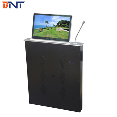 Space Saving LCD Motorized Lift Mechanism For Audio Video Conference System