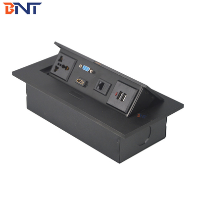 electrical outlet power socket for conference table