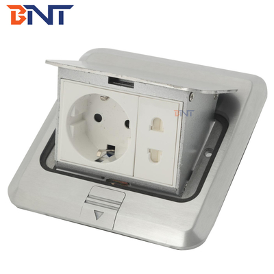 different type aluminum alloy floor socket