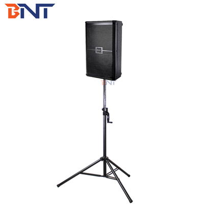 130cm lowest height easy adjustment manually tripod projector stand