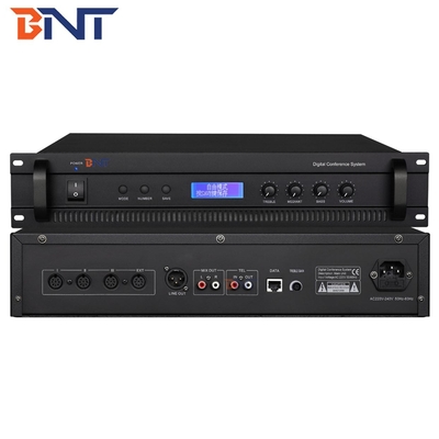 Intelligent Conference Discussion System Host High Performance With LCD Display