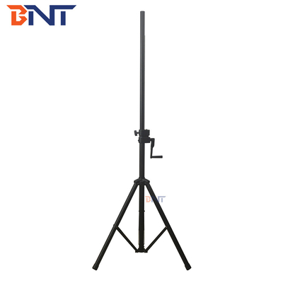 Adjustable Steel 60kg Loading Projector Tripod Stand