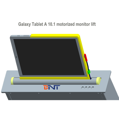 5mm Panel Thick Tablet Ultra Thin Motorized Monitor Lift