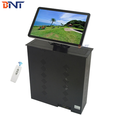 60 Degree Pinch Angle 22 Inch Motorized Monitor Lift