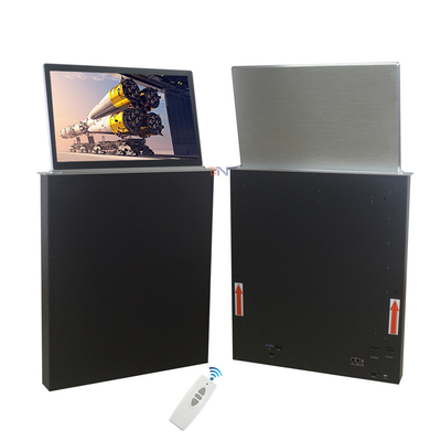 Paperless Conference Retractable Hidden Monitor Lift