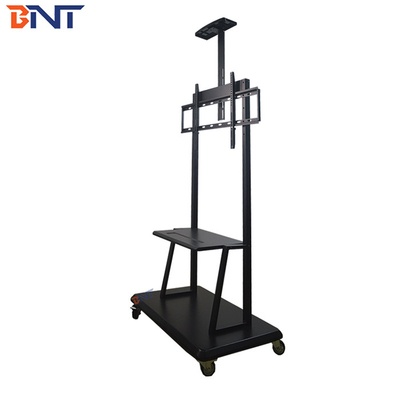 210cm Adjustable Cart Mobile TV Stand With Wheels