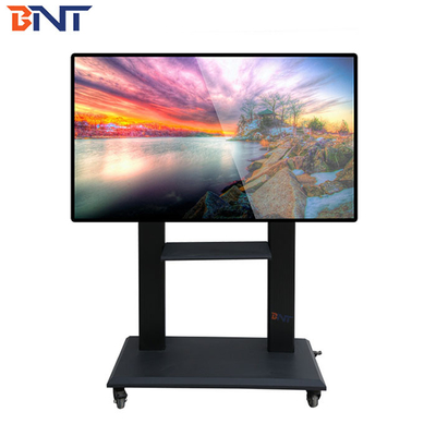 130kg Loading Capacity Floor Stand Bracket For Tv 58 86 Inch