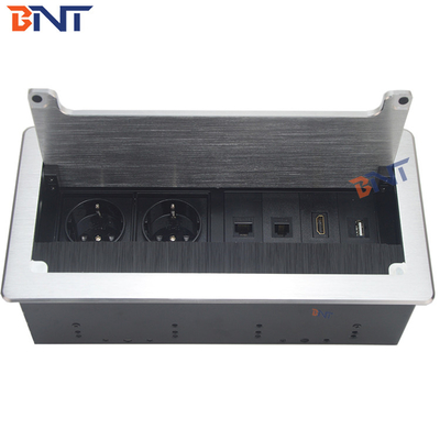 Hot Sale Cable Access Management Brush Table Socket Box Cable Access Management