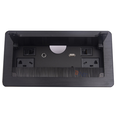 Conference Table Power Outlets Office Hidden Desktop Power Socket Box