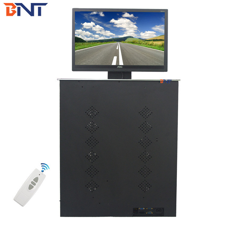 BNT Motorized LCD Monitor Lift For Conference System LCD Lifting Desk