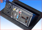 HDMI Universal Standard  Pop Up Power Socket Aluminum Alloy 150*120*135mm