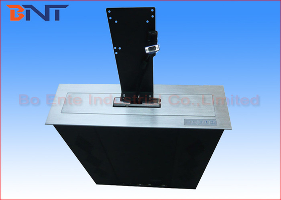 Pop Up Motorized Lift Mechanism For 17 Inch LCD / LED Monitor Screen