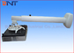 Adjustable Video Projector Wall Mount Arm  Long Extended To 1500 cm