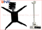 Video Projector Ceiling Mount Kit With Black Universal Mounting Catch Plate