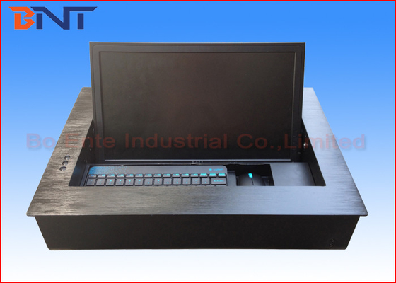 Video Conference Motorized Monitor Lift With Dell 19&quot; Screen 565*395*5mm