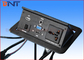 Multimedia Conference Desktop Hidden Pop Up Power Outlets With HDMI / VGA / USB