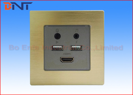 Flush Mount Smart Wall Socket Plates