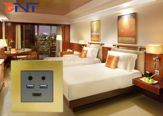 Flush Mount Smart Wall Socket Plates