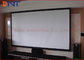 Soft Metal 3D Home Theater Projector Screen HD Fixed Frame Screen 135 Inch